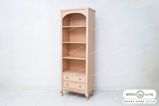 ویترین و کتابخانه چوبی شاین