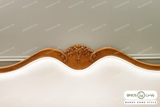 سرویس خواب دو نفره چوبی شاین کد 21 مبل باروس (13)