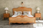 سرویس خواب دو نفره چوبی مدل راشل کد ۲۴ باروس11 (4)