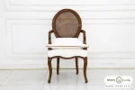 صندلی ناهار خوری راشل با پایه سم آهویی و ساده تولیدی باروس (4)