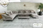 مبل ال تخت خواب شو مدل تابا خرید باروس 1 (1)