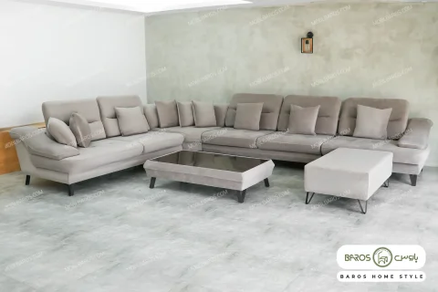 مبل ال تخت خواب شو مدل تابا خرید باروس 1 (2)