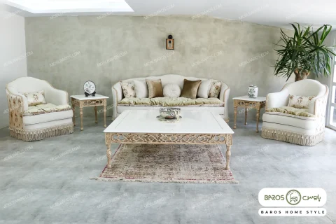 مبل راحتی شیک ۸ نفره صبا کد ۵ خرید باروس 1 (5)