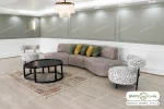 مبل راحتی نیم ست ۵ نفره سوفیا کد ۵ خرید باروس (1)