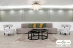 مبل راحتی نیم ست ۵ نفره سوفیا کد ۵ خرید باروس (2)