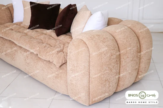 مبل راحتی ۸ نفره ژاکلین با تک جدید خرید باروس 45 (15)