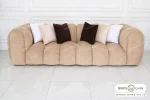 مبل راحتی ۸ نفره ژاکلین با تک جدید خرید باروس 45 (3)