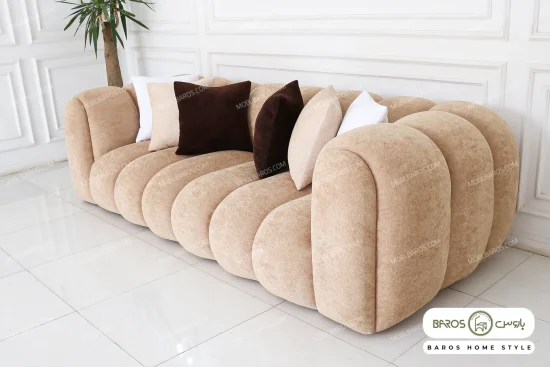 مبل راحتی ۸ نفره ژاکلین با تک جدید خرید باروس 45 (4)