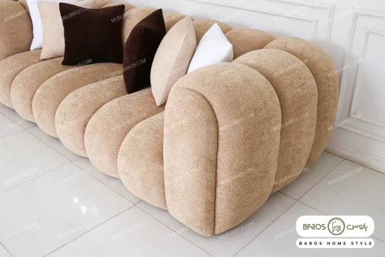 مبل راحتی ۸ نفره ژاکلین با تک جدید خرید باروس 45 (5)