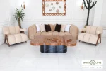 مبل راحتی ۸ نفره ژاکلین با تک جدید خرید باروس 45 (7)