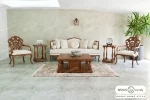 مبل سلطنتی ۱۰ نفره کینگ کد ۵ خرید باروس 1 (6)