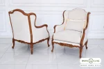 مبل نئوکلاسیک ۷ نفره رومینا و تک فرانسوی خرید باروس 1 (2)