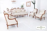 مبل نئوکلاسیک ۷ نفره رومینا و تک فرانسوی خرید باروس 1 (3)