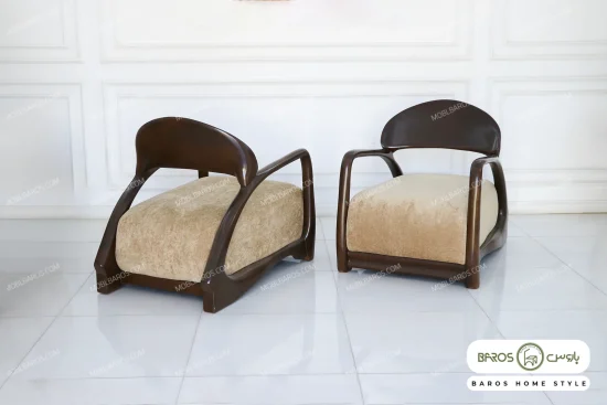 مبل نیم ست راحتی ژاکلین کد ۱۱ خرید باروس (10)