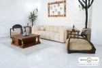 مبل نیم ست راحتی ژاکلین کد ۱۱ خرید باروس (2)