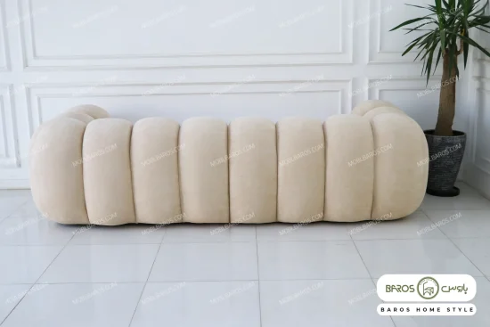 مبل نیم ست راحتی ژاکلین کد ۱۱ خرید باروس (7)
