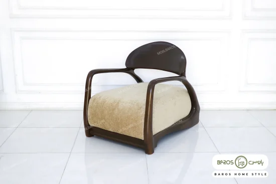 مبل نیم ست راحتی ژاکلین کد ۱۱ خرید باروس (9)