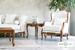 مبل کلاسیک رومینا جورجیا چستر کد ۳ خرید باروس1 (1)