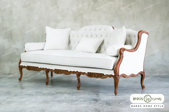 مبل کلاسیک رومینا جورجیا چستر کد ۳ خرید باروس1 (6)