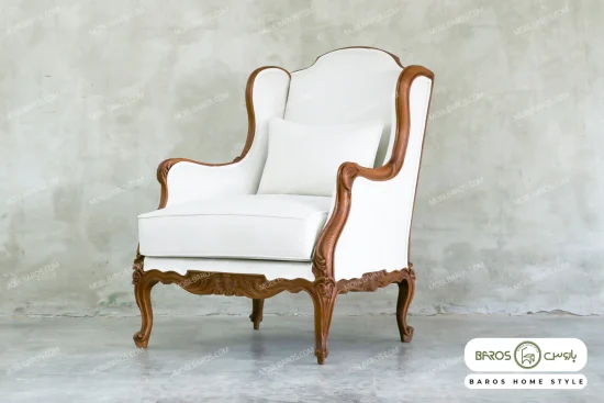 مبل کلاسیک رومینا جورجیا چستر کد ۳ خرید باروس1 (8)