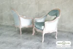 مبل تک نفره نئوکلاسیک جدید ساوین کد ۲