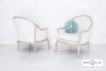 مبل تک نفره نئوکلاسیک جدید ساوین کد ۲