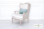 مبل تک نفره نئوکلاسیک جدید ساوین کد ۱