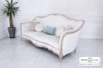 کاناپه سه نفره کلاسیک ساوین طرح جدید
