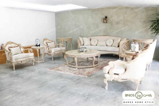 مبل کلاسیک سلطنتی مدل الینا کد ۷ خرید باروس 14 (7)