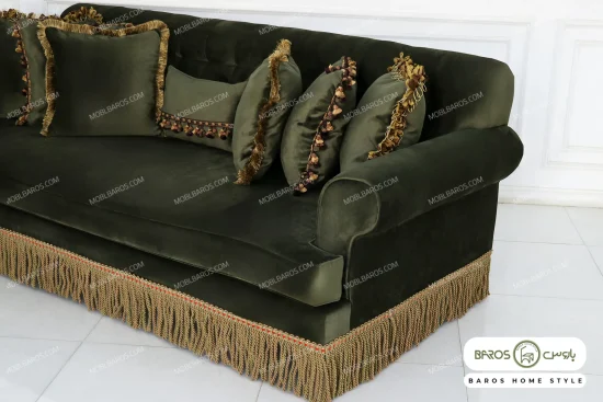 کاناپه راحتی دسته پی سمیرا شیرزاد