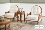 مبل ۷ نفره کاجی و تک نفره روما کد ۲ خرید باروس5 2 (1)