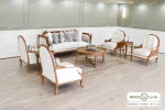 مبل ۷ نفره کاجی و تک نفره روما کد ۲ خرید باروس5 2 (2)