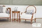 مبل ۷ نفره کاجی و تک نفره روما کد ۲ خرید باروس5 2 (8)