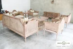 مبل ۷ نفره کاجی کد ۵ خرید مبل باروس1 (2)