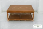 میز جلو مبلی مربع و حصیری کاجی باروس0 (1)