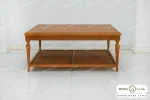 میز جلو مبلی مربع و حصیری کاجی باروس0 (2)