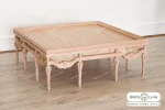 میز جلو مبلی و عسلی حصیری لیزنا خرید باروس (3)