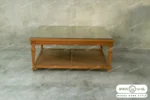میز جلومبلی و عسلی حصیری کاجی الهه صاحبقران باروس 56 (2)