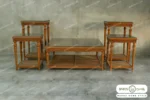 میز جلومبلی و عسلی حصیری کاجی الهه صاحبقران باروس 56 (3)