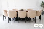 میز ناهار خوری مدرن و جدید لوبی خرید باروس 1 (1)