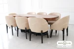 میز ناهار خوری مدرن و جدید لوبی خرید باروس 1 (2)