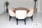 میز ناهار خوری مدرن و جدید لوبی خرید باروس 1 (3)