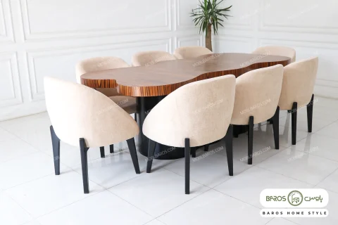 میز ناهار خوری مدرن و جدید لوبی خرید باروس 1 (4)