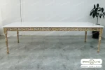 میز ناهارخوری ساوین کد ۲ با صندلی راشل خرید باروس (5)