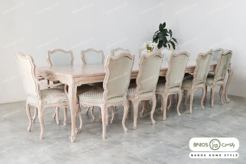 میز ناهارخوری ساوین کد ۶ خرید باروس (3)