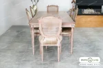 میز ناهارخوری چوبی کاجی کد ۲۵ خرید باروس 6 (4)