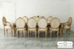 میز ناهارخوری کلاسیک و چوبی جدید الینا کد ۷ باروس 11 (5)