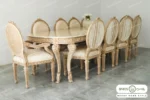 میز ناهارخوری کلاسیک و چوبی جدید الینا کد ۷ باروس 11 (6)