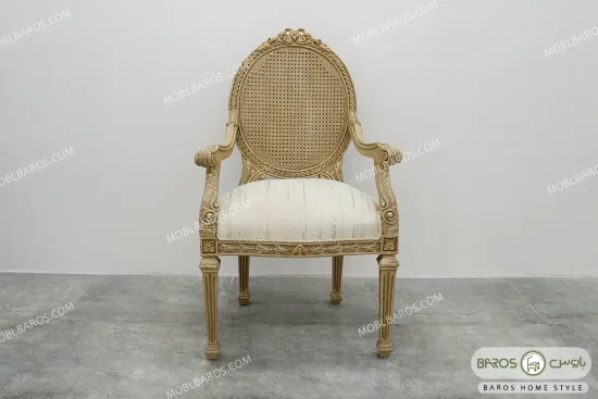 میز ناهارخوری کلاسیک و چوبی جدید الینا کد ۷ باروس01 (10)