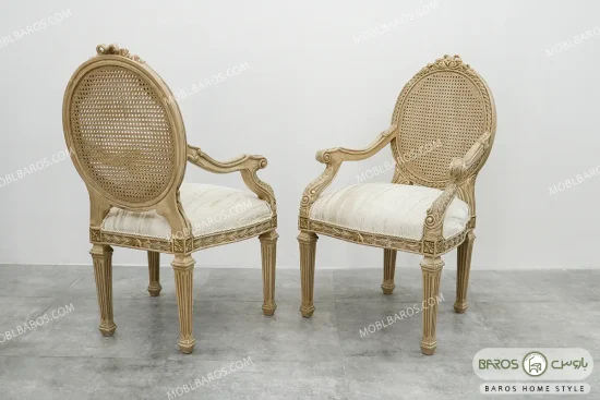 میز ناهارخوری کلاسیک و چوبی جدید الینا کد ۷ باروس01 (12)